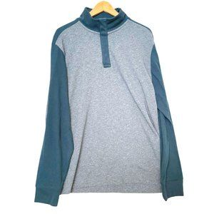 ($149) BANANA REPUBLIC MEN'S HENLEY SWEATER XL